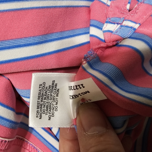 Handsome in pink 🩷 polo shirt XL - Picture 5 of 6